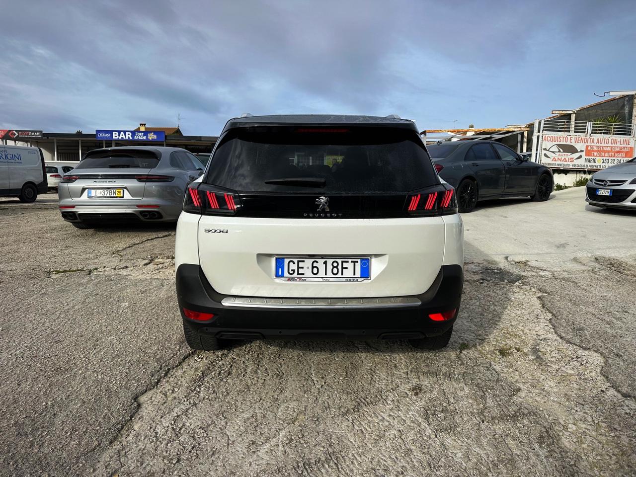 Peugeot 5008 BlueHDi 130 S&S GT Line