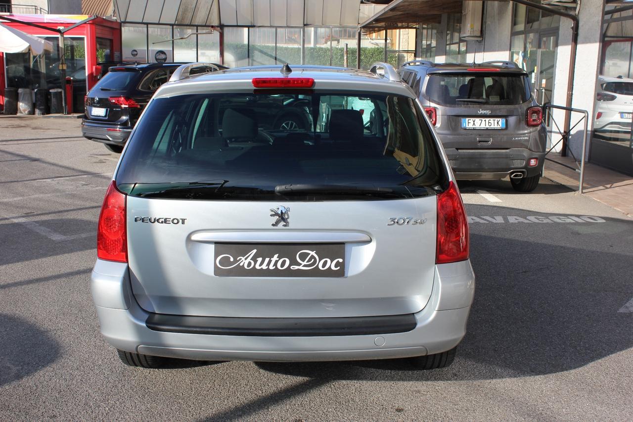 Peugeot 307 1.6 HDi 110CV Station Mix Australian TETTO IN VETRO