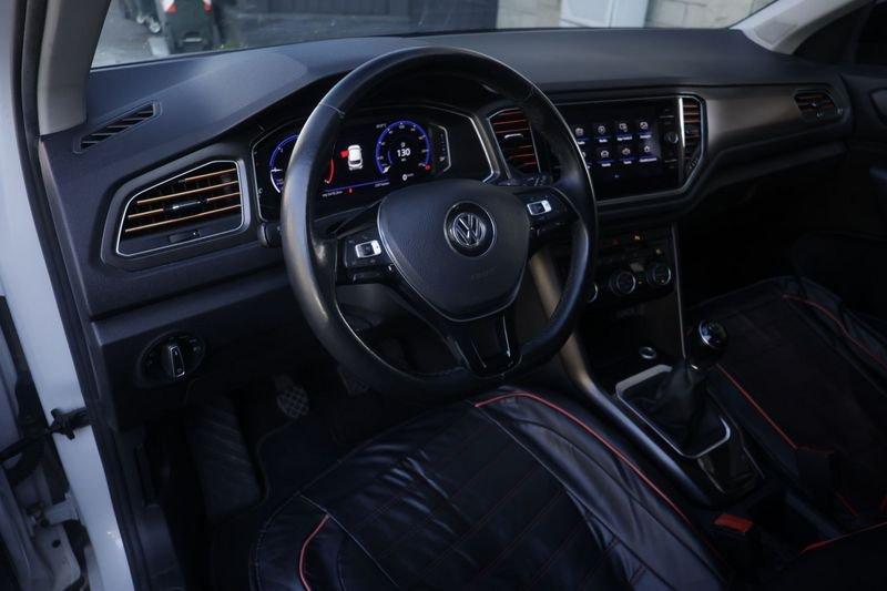 Volkswagen T-Roc Volkswagen T-Roc 1.6 TDI SCR Advanced BlueMotion Unicoproprietario