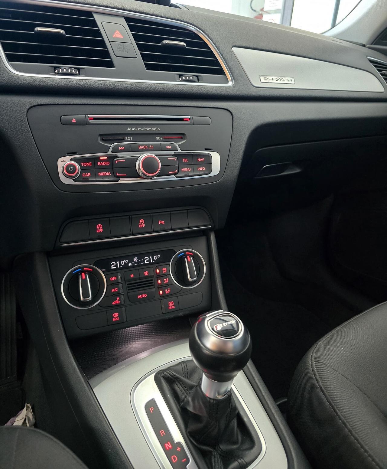 Audi Q3 2.0 TDI 150 CV quattro Sport