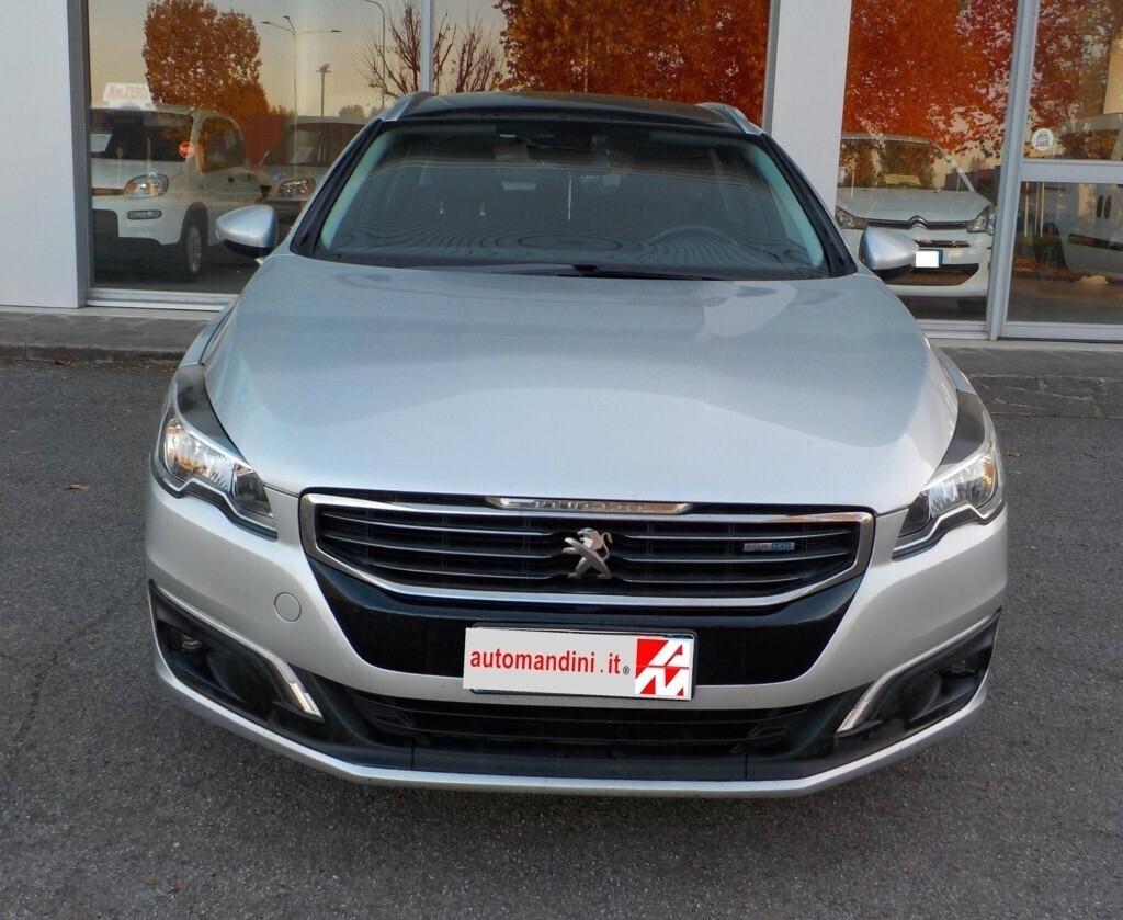 Peugeot 508 BlueHDi 120 EAT6 S&S SW Allure