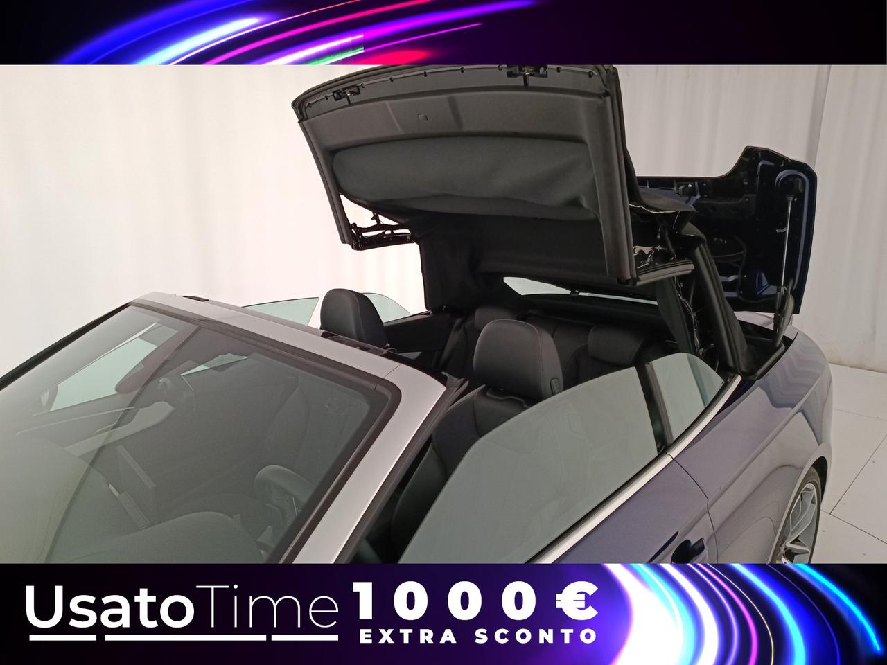 Audi A5 cabrio 40 2.0 tdi mhev 204cv s line edition quattro s tronic