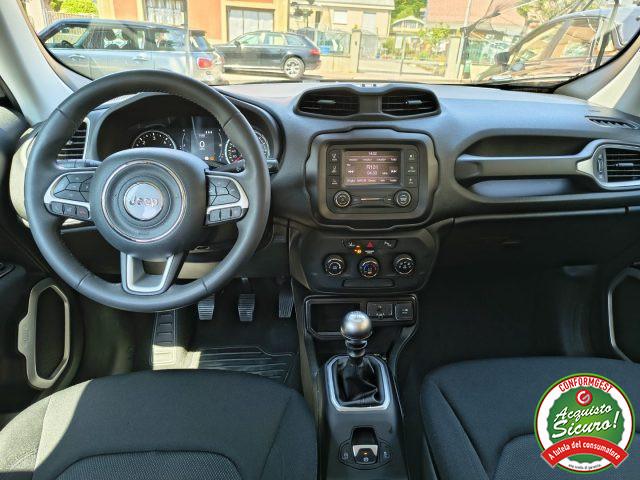 JEEP Renegade 1.6 Mjt 120 CV Longitude UNICO PROPR.