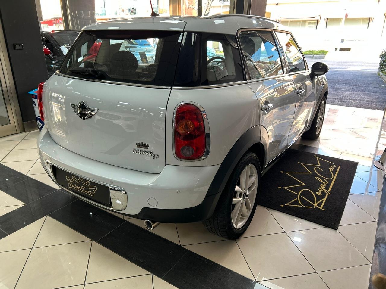 Mini Cooper D Countryman 1.6