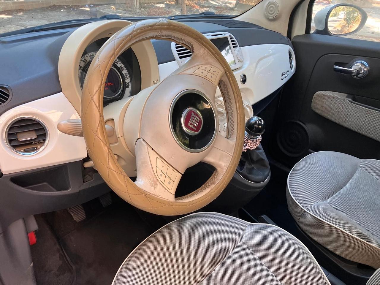 Fiat 500 1.3 Multijet 16V 75 CV Lounge anche per neopatentati