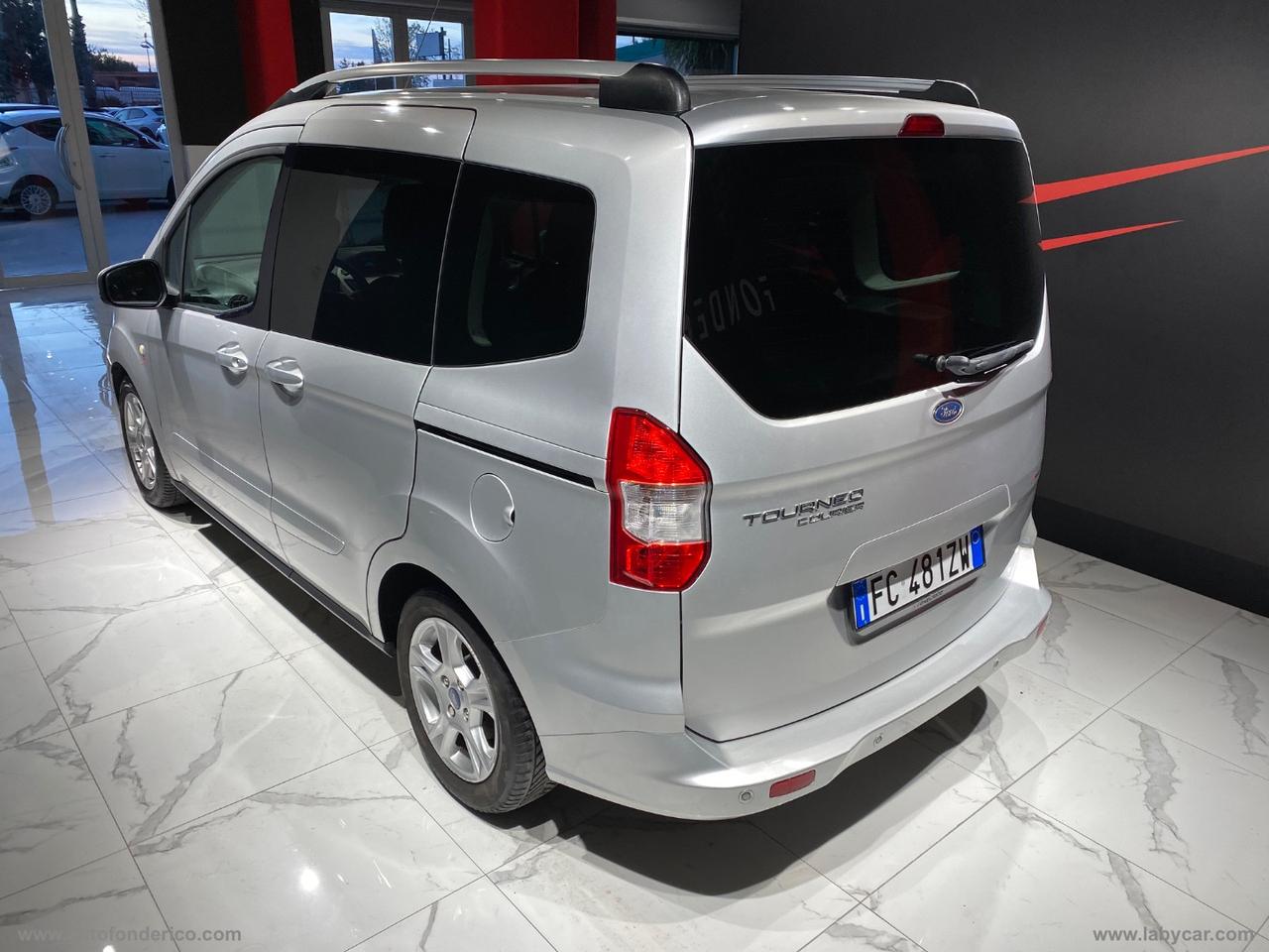 FORD Tourneo Courier 1.5 TDCI 75 CV Titanium