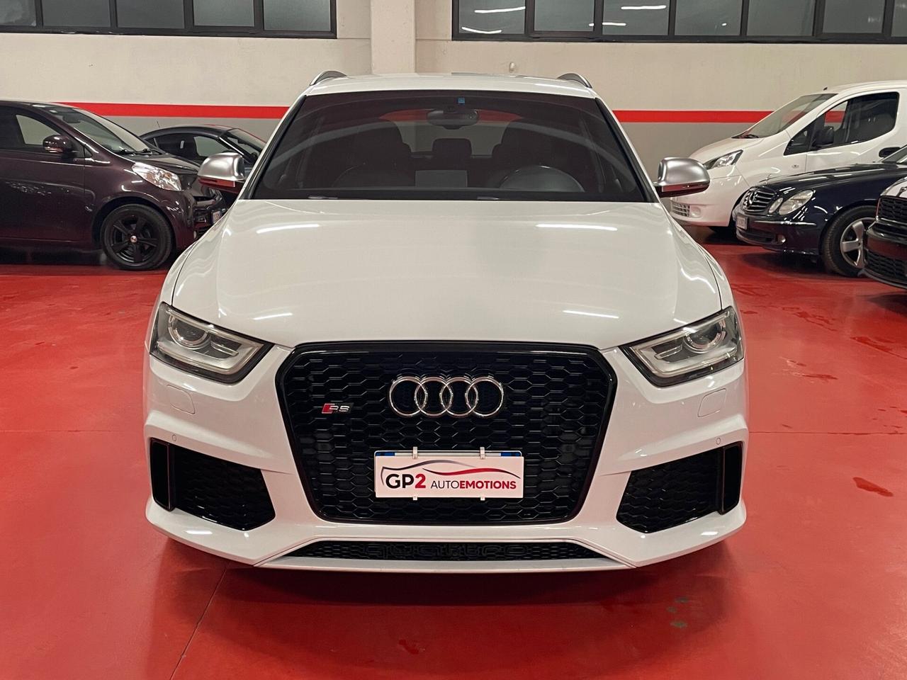 Audi Q3 RS 2.5 tfsi quattro s-tronic