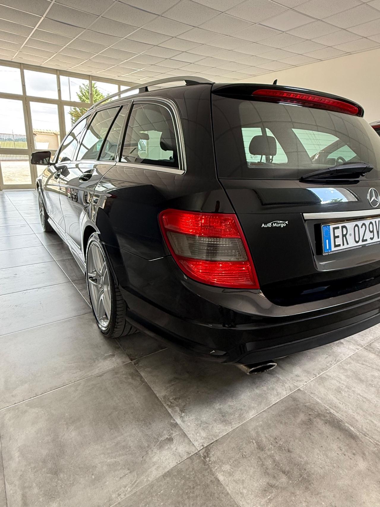 Mercedes-benz C 220 C 220 CDI BlueEFFICIENCY Avantgarde AMG