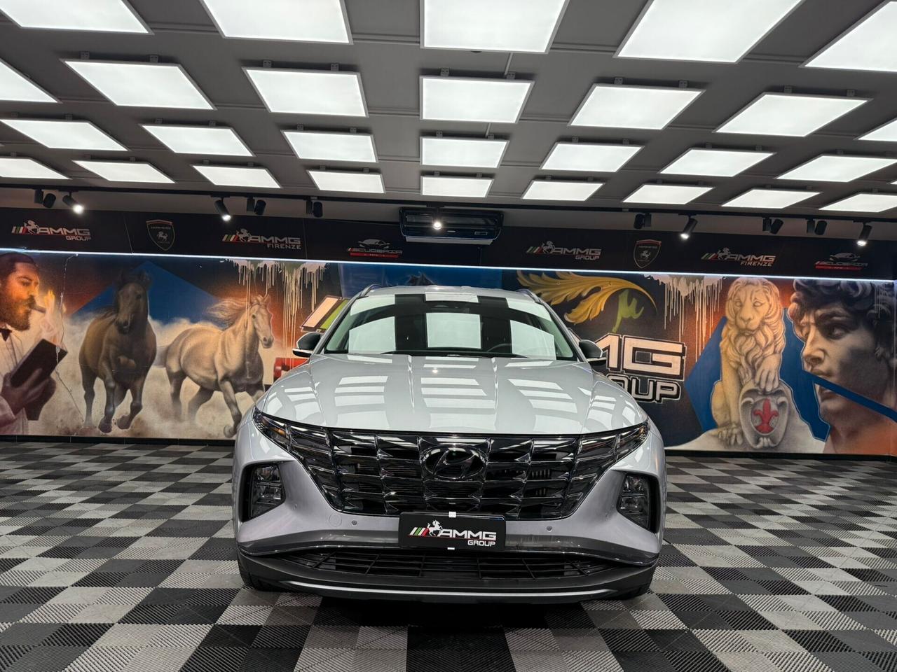 Hyundai Tucson 1.6 HEV aut. Exellence (634)