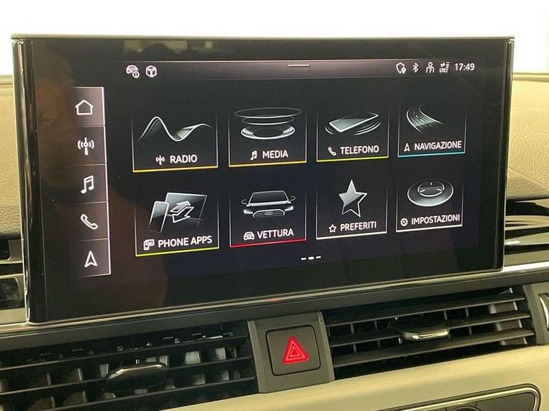 Audi A4 Avant 40 2.0 tdi mhev S line edition quattro 204cv s-tronic