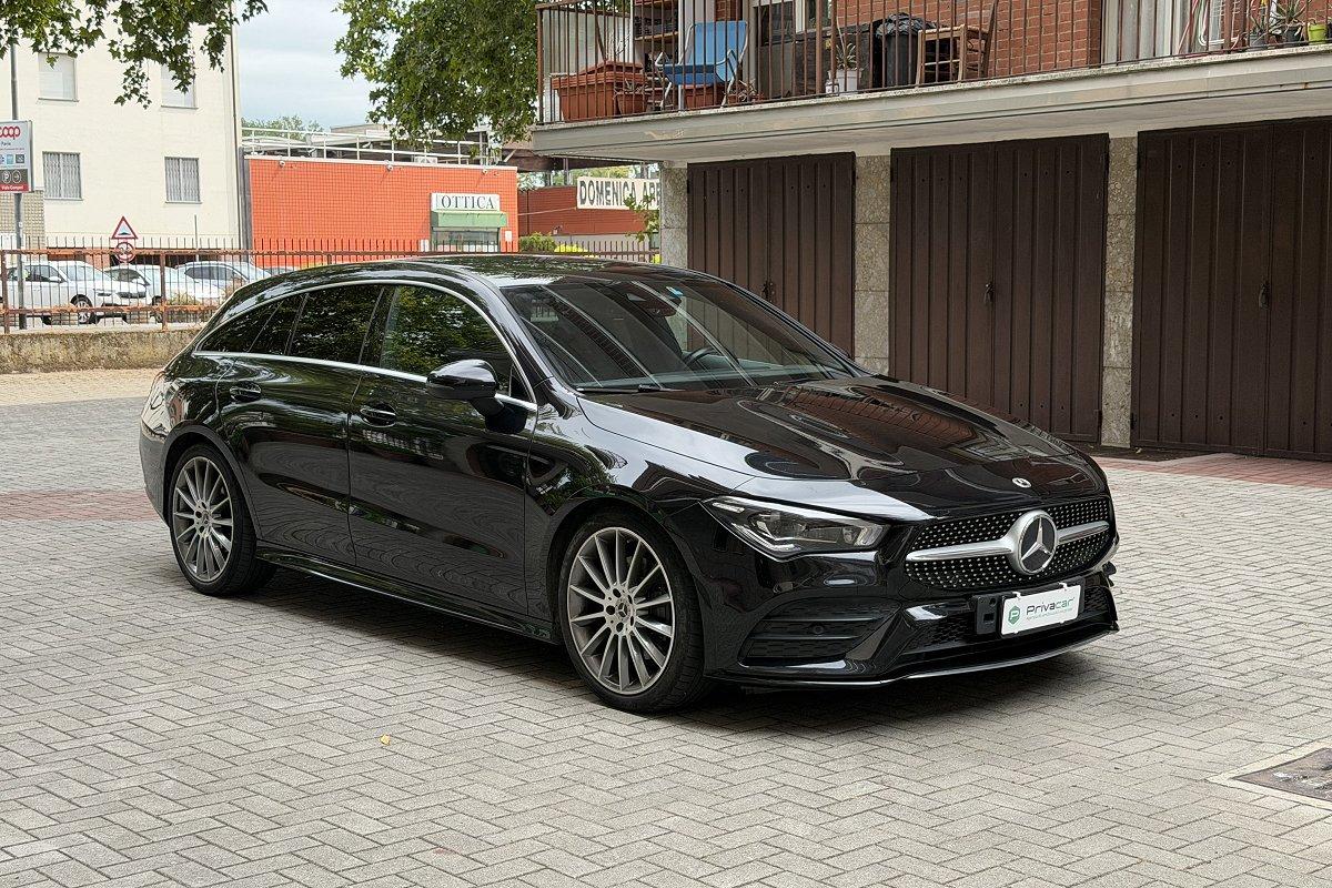 MERCEDES CLA 200 Automatic Shooting Brake Premium