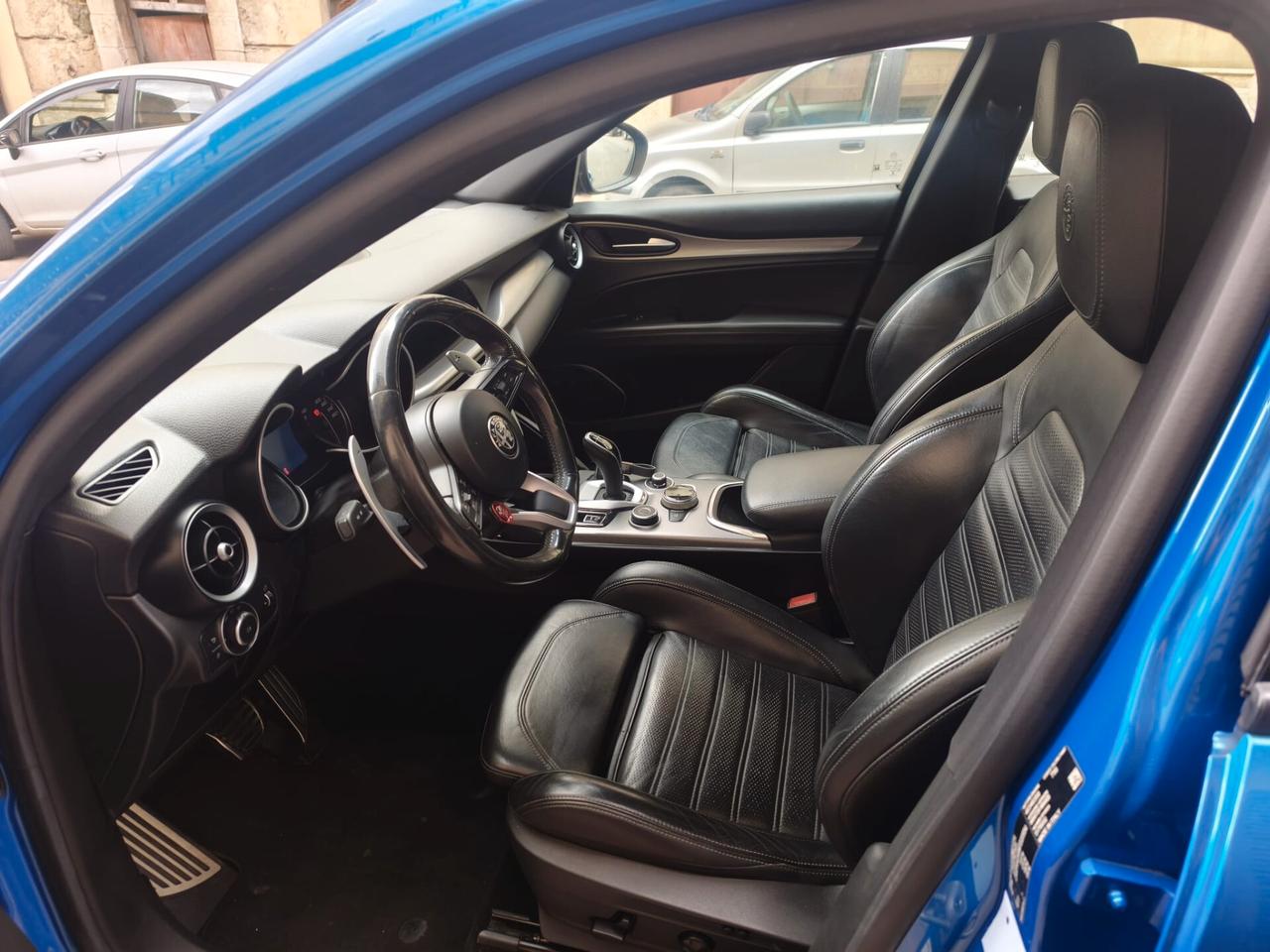 Alfa Romeo Stelvio 2.2 Tdi 210cv Q4 Veloce - 2021