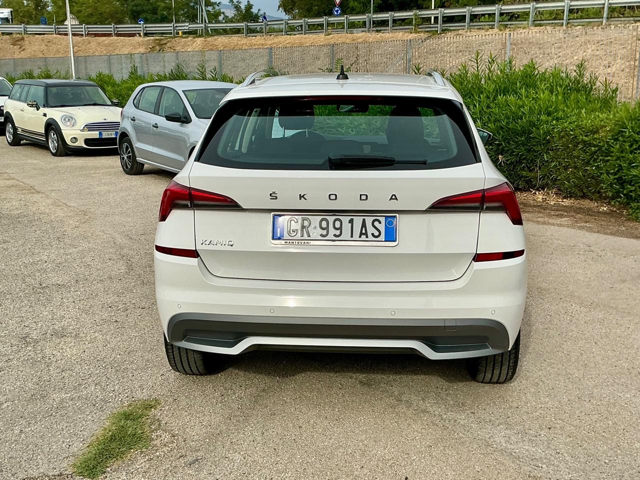 Skoda Kamiq 1.0 TSI 110 CV DSG Style Cambio Automatico