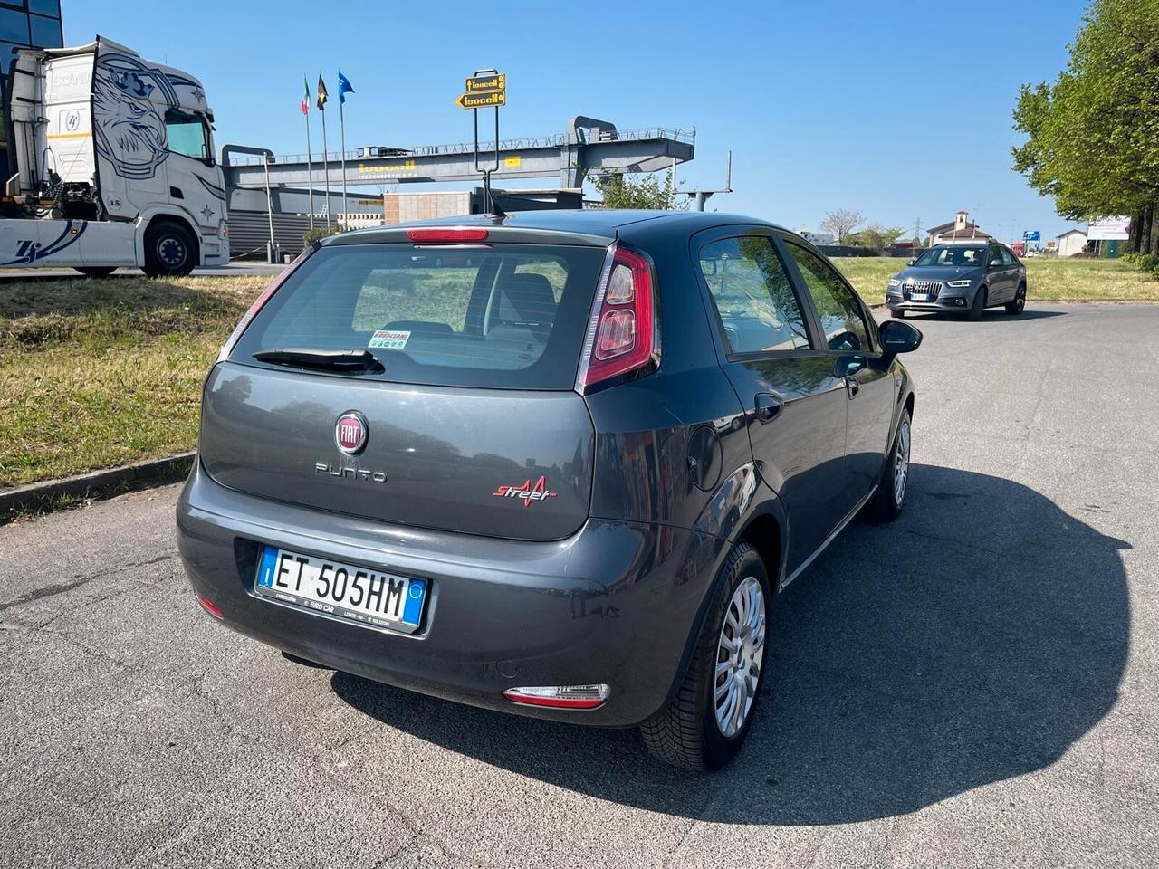 Fiat Punto 1.3 MJT II S&S 85 CV 5 porte ECO Street