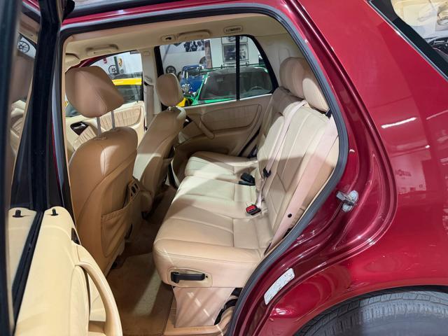 MERCEDES-BENZ ML 350 SE Leather-Cambio automatico-Tagliandi Mercedes