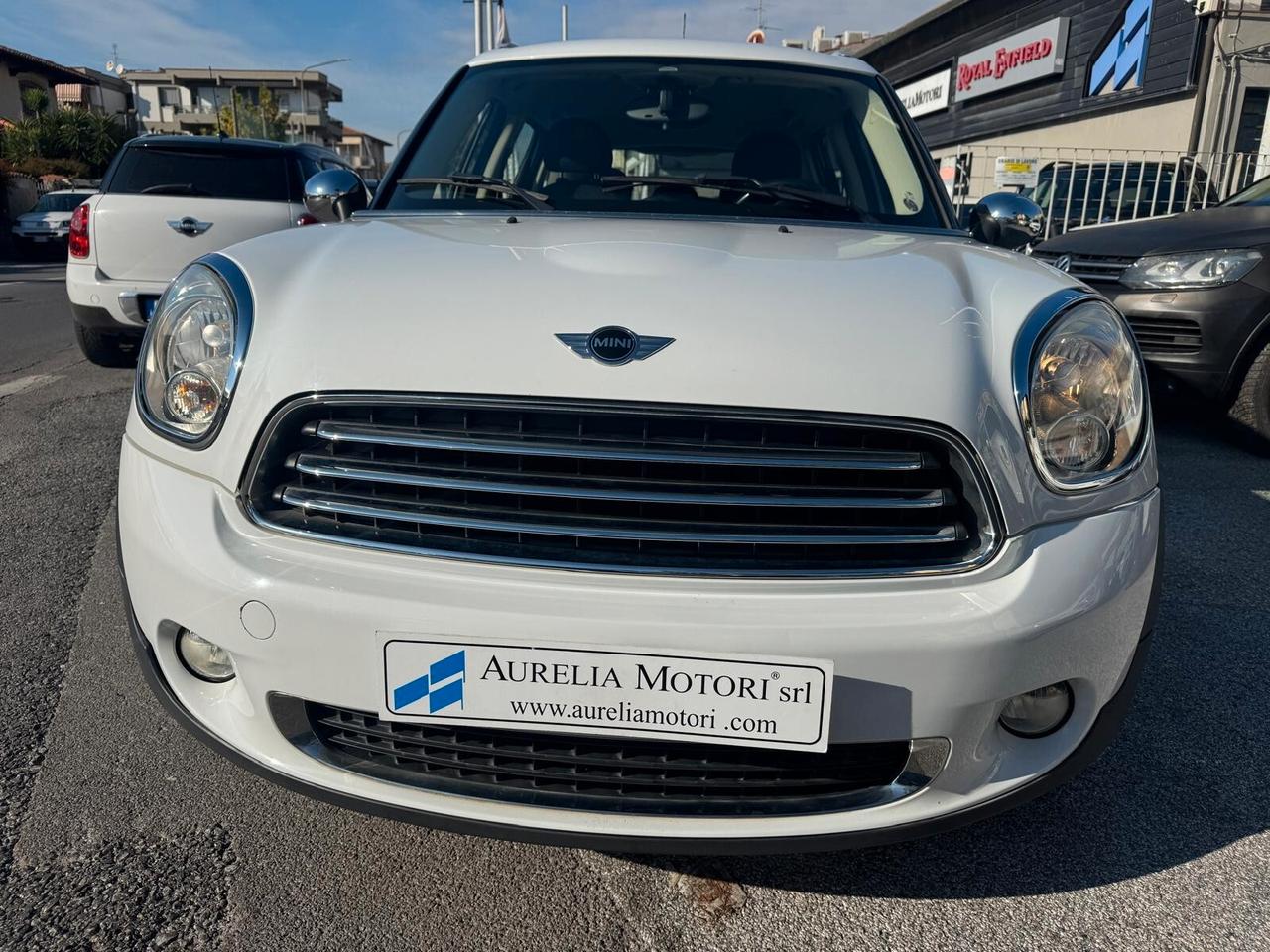 Mini Cooper D Countryman 2.0 Automatica