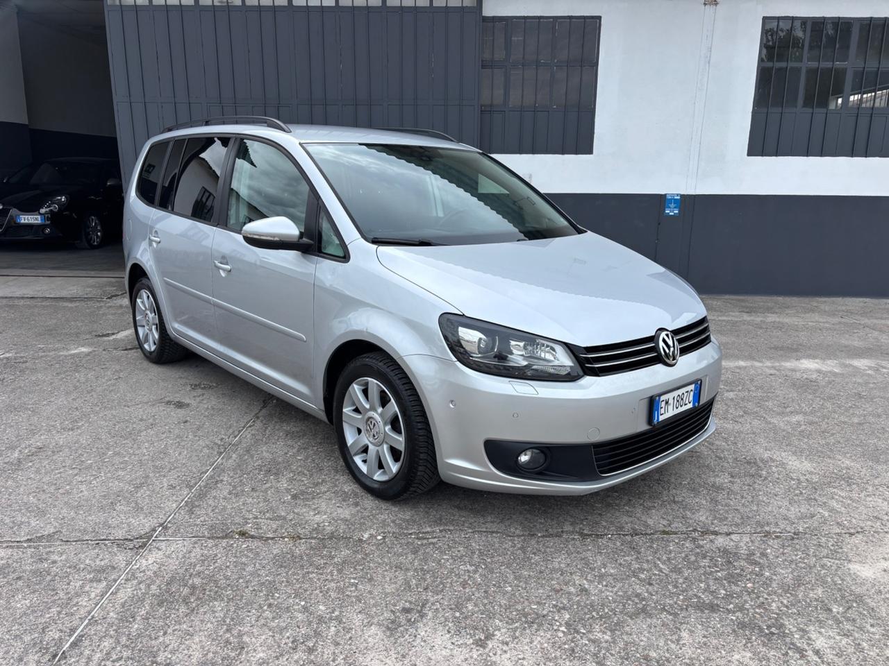 Volkswagen Touran 1.6 TDI DSG. 7 POSTI. Garanzia
