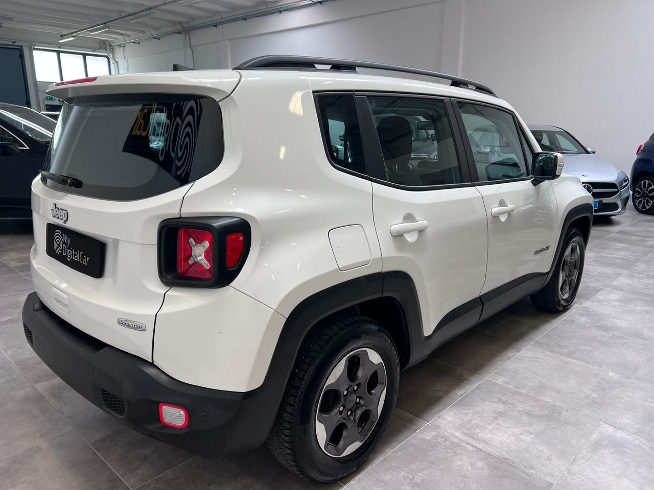 Jeep Renegade 1.6 Mjt 120 CV Longitude
