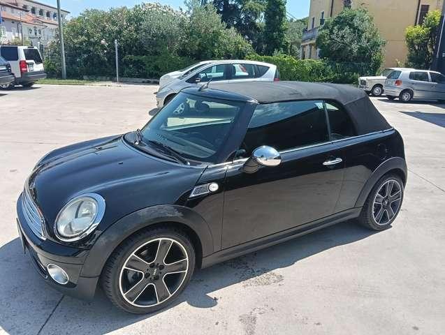 MINI Cooper Cabrio Cabrio 1.6 120cv AUTOMATICA
