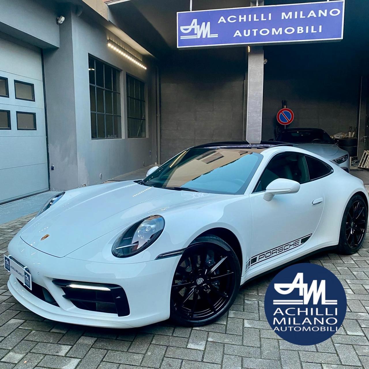 Porsche 992 Coupe 911 3.0 Carrera SPORT DESIGN+PANORAMA