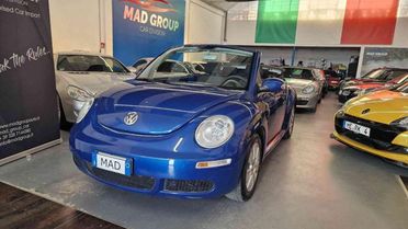 VOLKSWAGEN New Beetle 1.6 Cabrio LASER BLUE OCCASIONI DI PRIMA ESTATE!