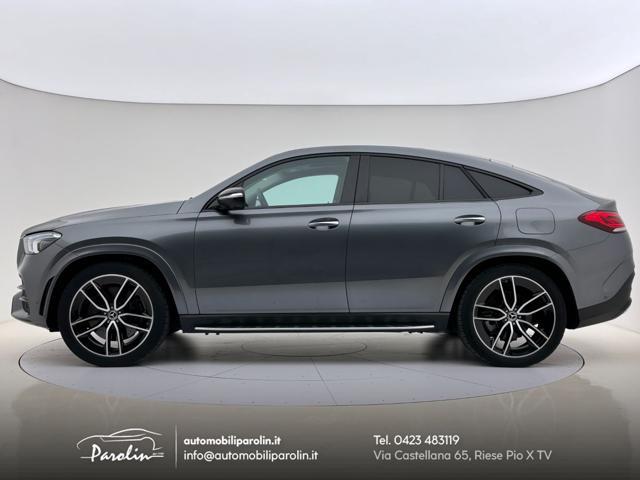 MERCEDES-BENZ GLE 350 de 4Matic PHEV EQ-P Coupé Premium Pro Night AMG