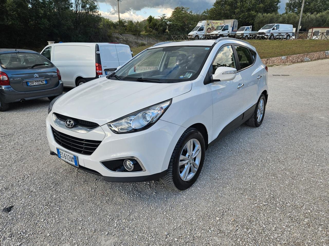 Hyundai iX35 2.0 CRDi 4WD Comfort