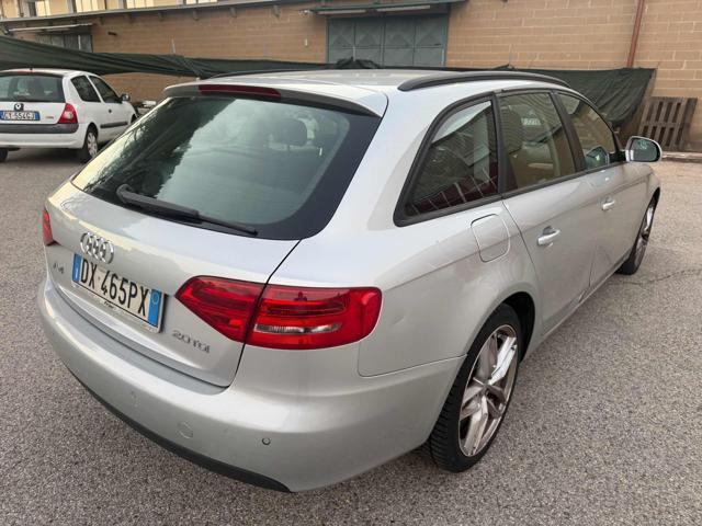 AUDI A4 Avant 2.0TDI 120CV F.AP. Start Adv Bellissima