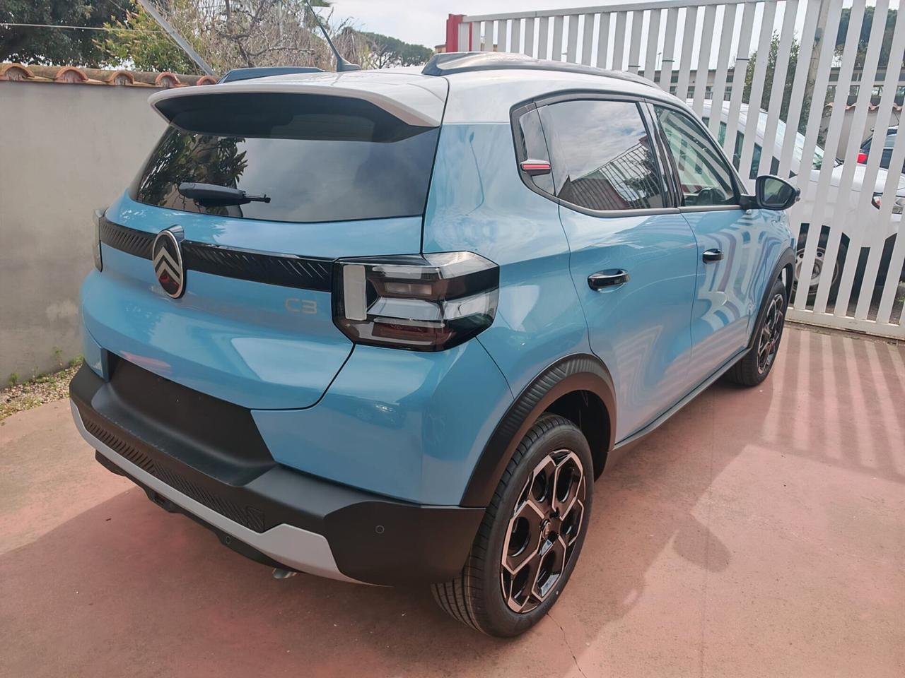 Citroen C3 Hybrid 110 e-DCS6 Max