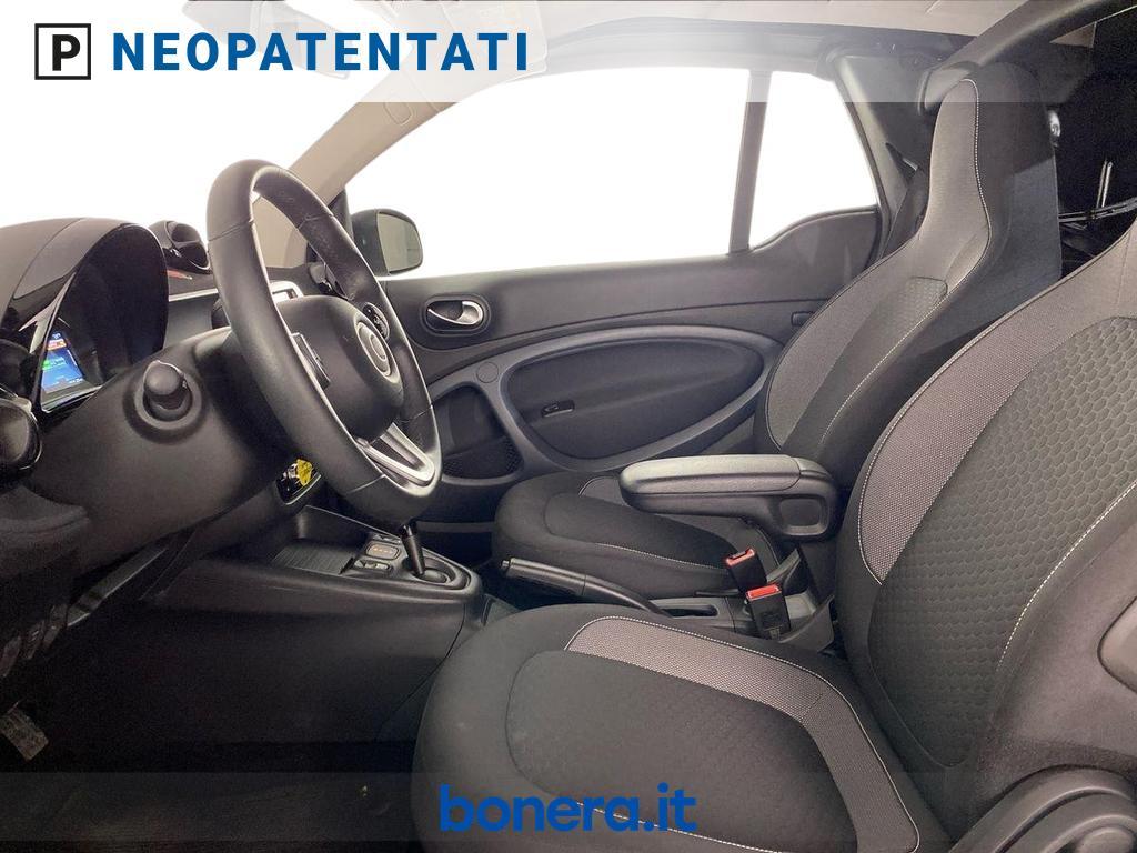 Smart fortwo cabrio EQ Passion