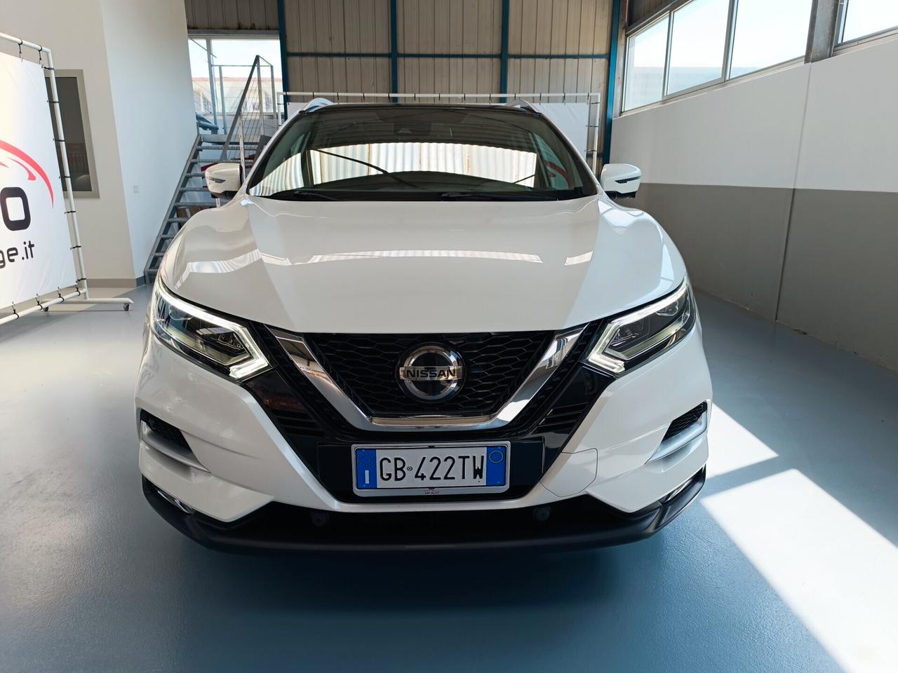 Nissan Qashqai 1.3 DIG-T 160 CV DCT N-Connecta