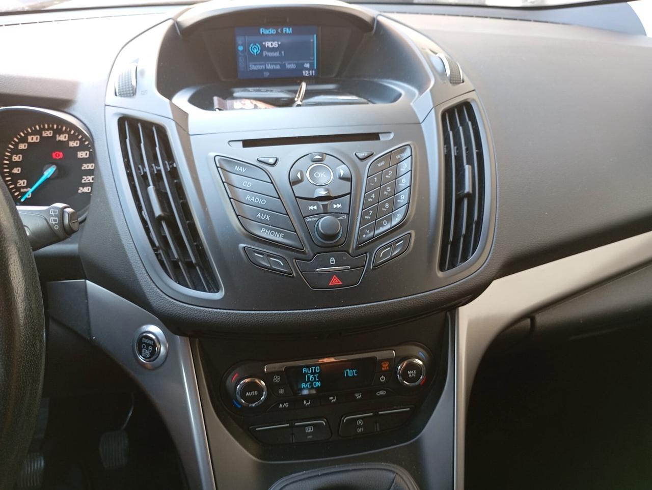 Ford Kuga - Buona neopatentati - 2015
