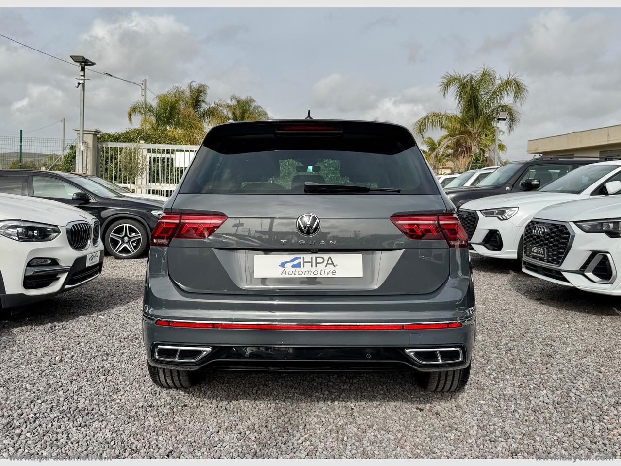 VOLKSWAGEN Tiguan 2.0TDI R-LINE FULL LED NAVI AID ACTIVE INFO DISPLAY PELLE RETROCAMERA