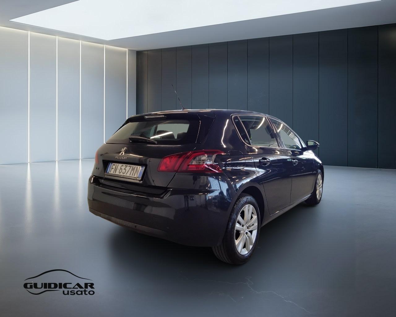 PEUGEOT 308 II 2018 - 308 5p 1.6 bluehdi Business s&s 100cv