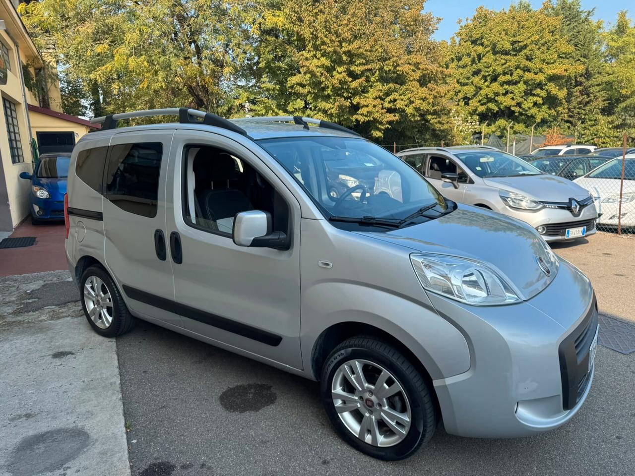 Fiat Qubo 2016 1.4 Benz/Metano 8V 77 CV Active Natural Power