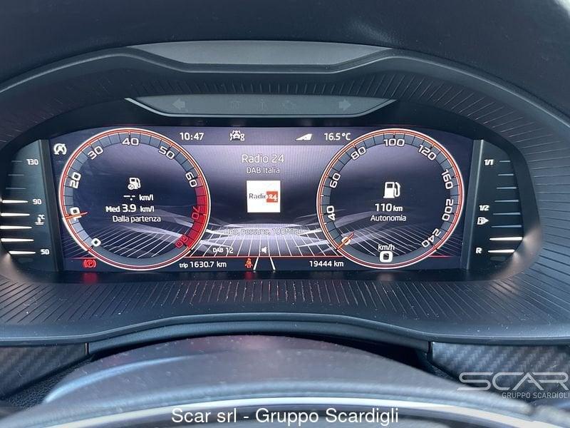 Skoda Kamiq Kamiq 1.0 TSI 110 CV Monte Carlo *PREZZO REALE NON VINCOLATO A FINANZIAMENTO*