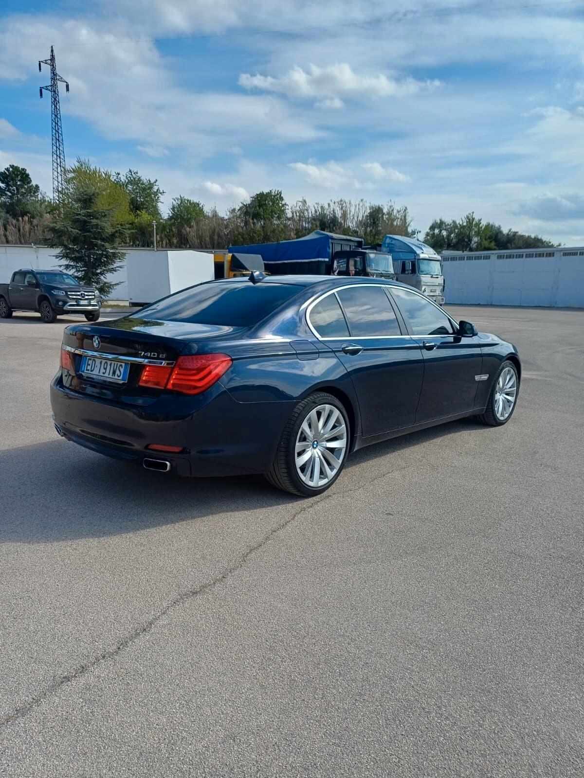 Bmw 740 740d xDrive Eccelsa