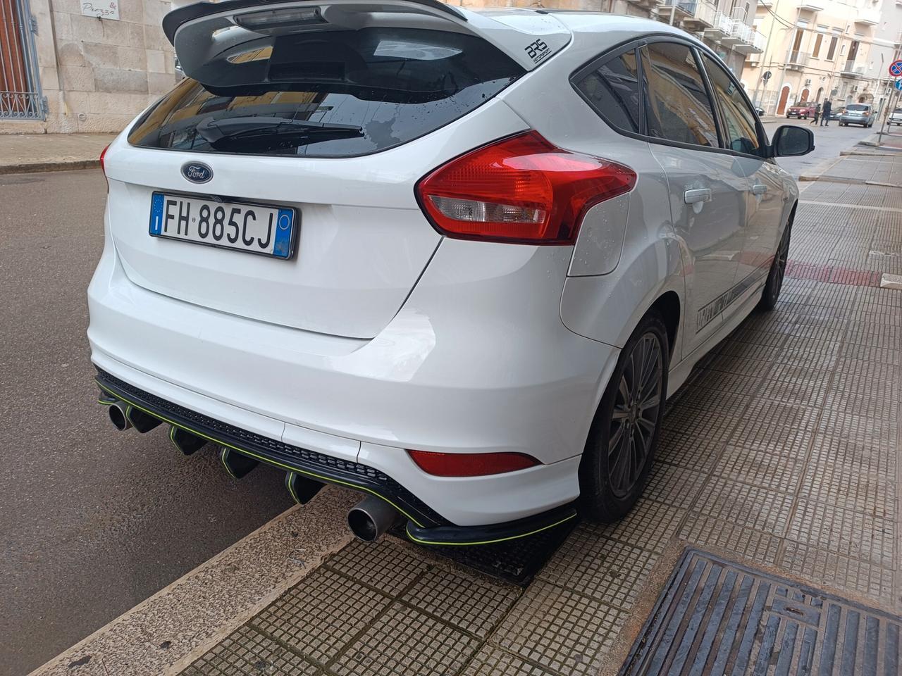 Ford Focus 1.5 TDCi 120 CV ST LINE PERSONALIZZATA