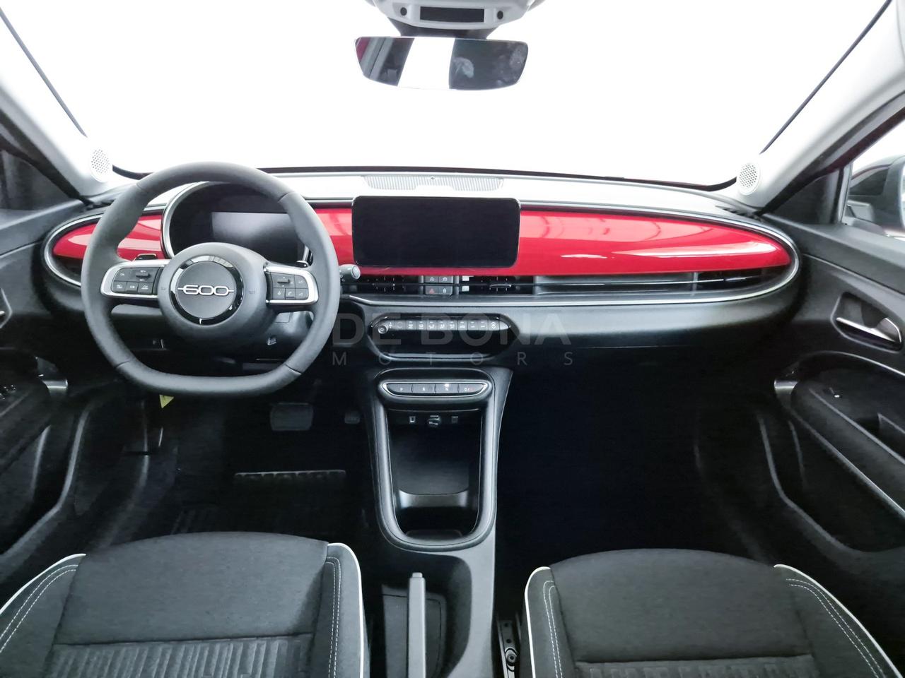 Fiat 600 1.2 hybrid 110cv auto