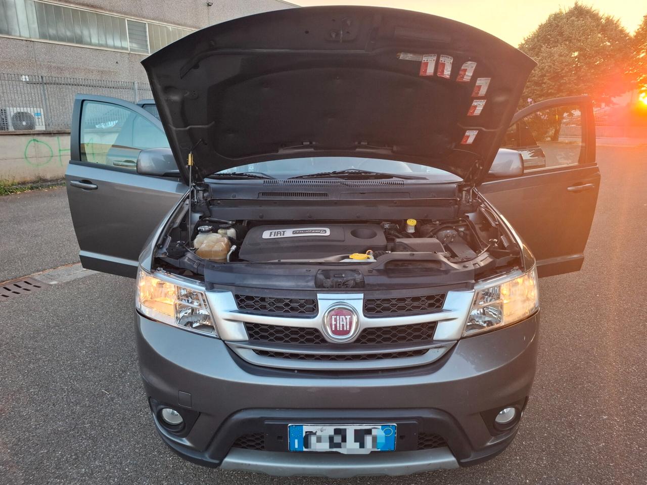 Fiat Freemont 2.0 Multijet 170 CV Black Code
