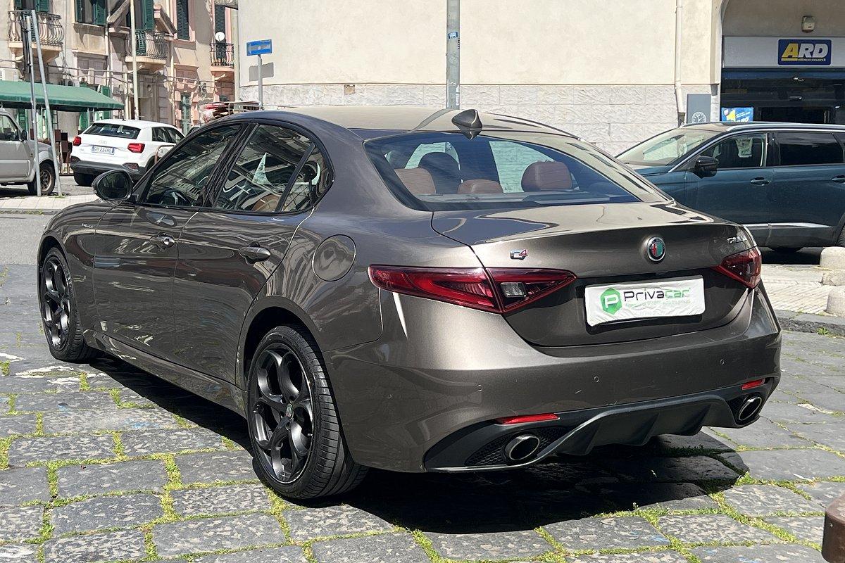 ALFA ROMEO Giulia 2.2 Turbodiesel 210 CV AT8 AWD Q4 Veloce