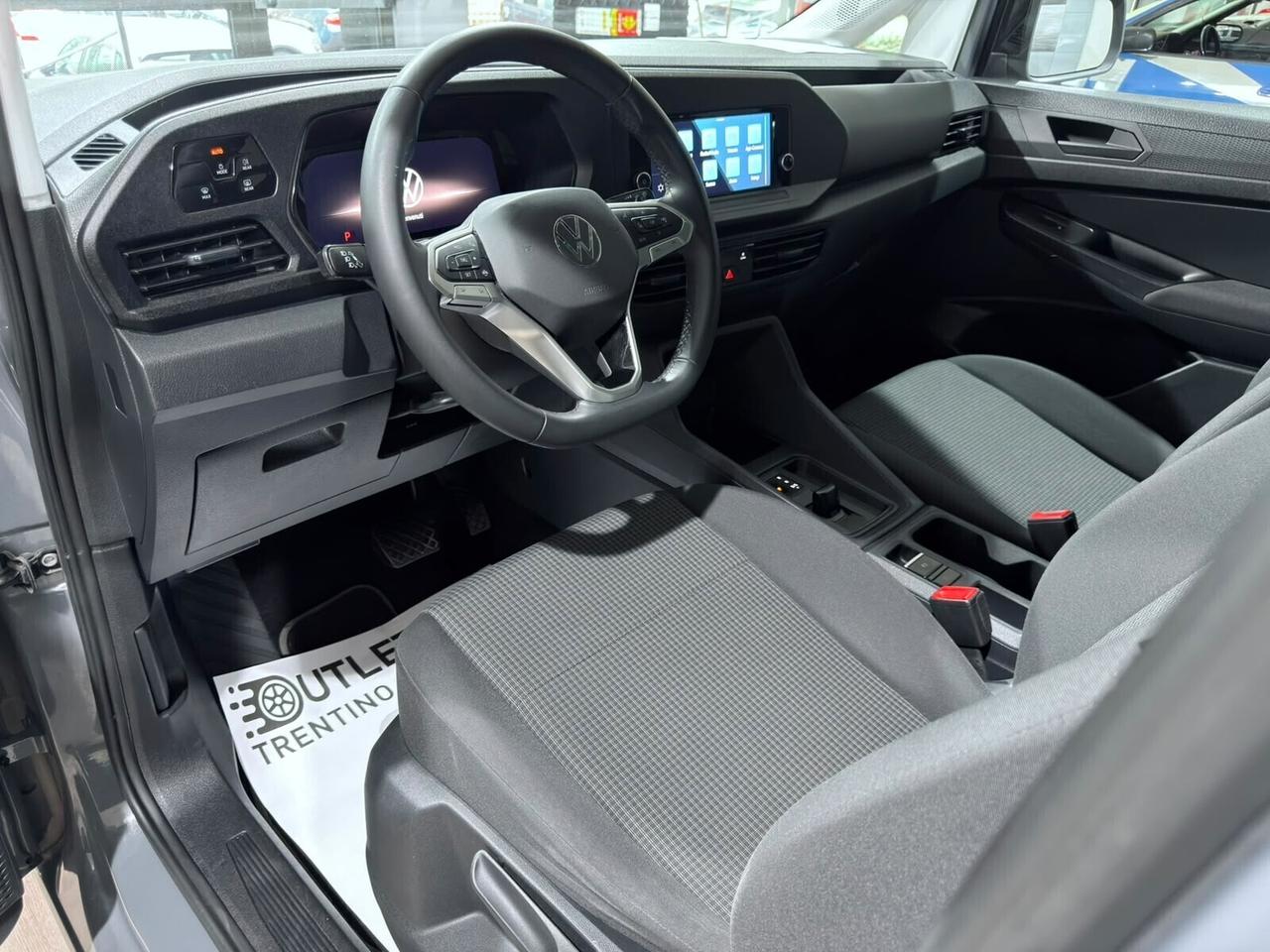 VW CADDY MAXI 2.0TDI 122CV DSG GANCIO TRAINO