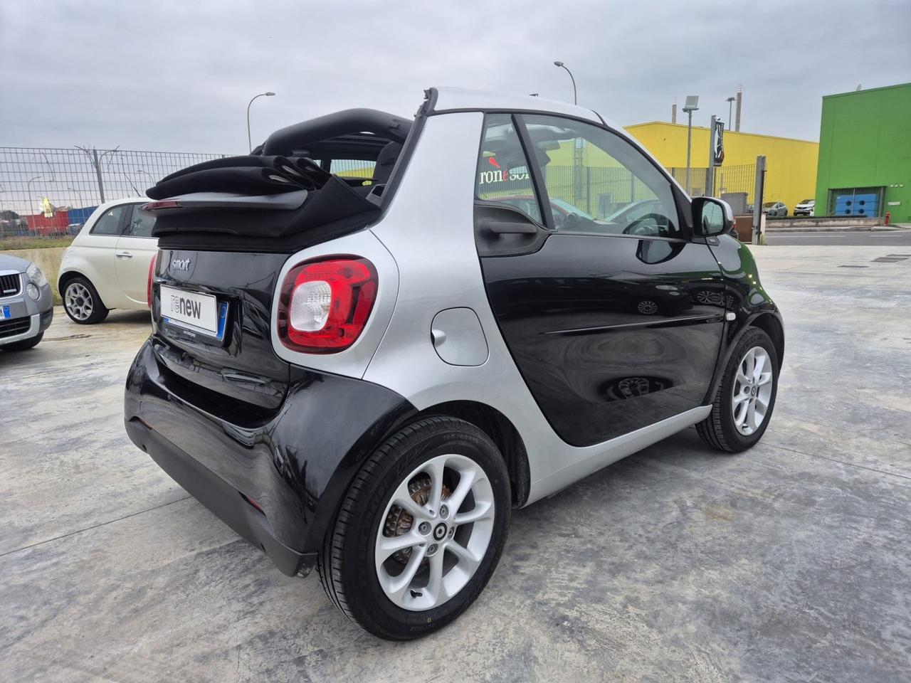 Smart ForTwo 70 1.0 twinamic cabrio AUTOMATICA