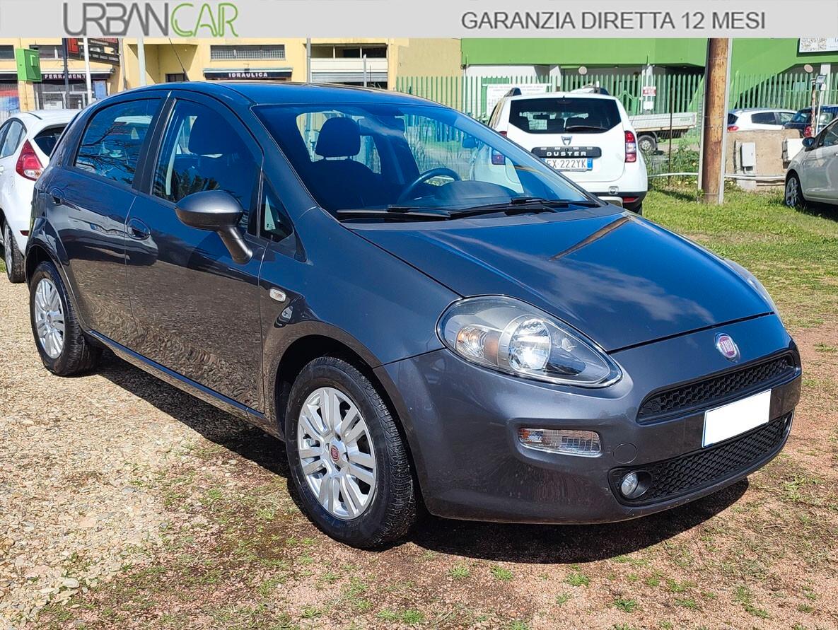 FIAT Punto Evo 1.2 5p Lounge - GARANZIA