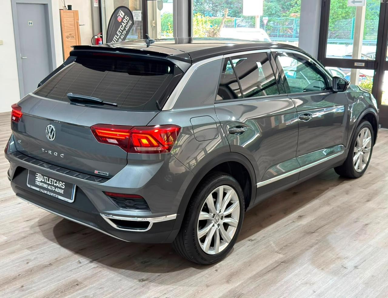 VW T-ROC 2.0TDI 150CV 4MOTION 85.000KM 2018