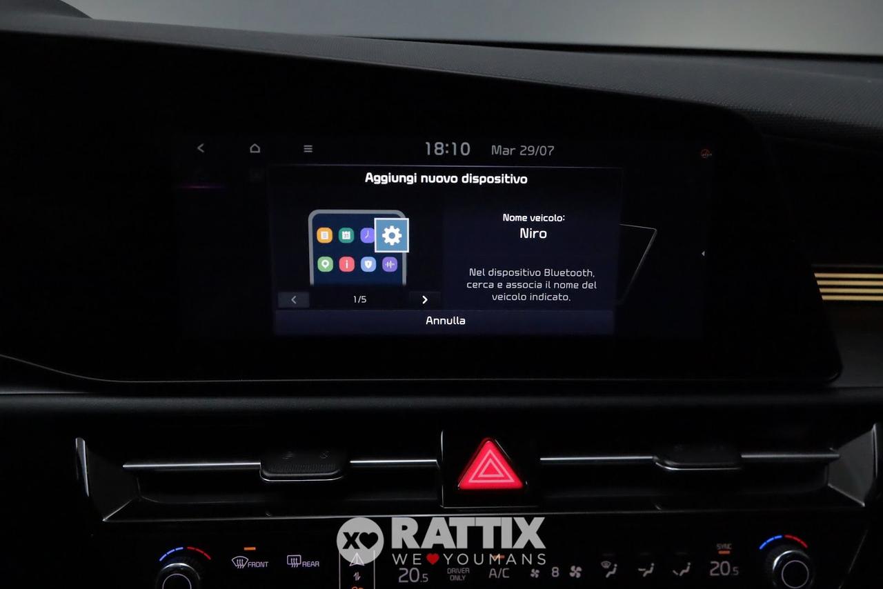 Kia Niro 1.6 GDI HEV 129CV Style DCT6