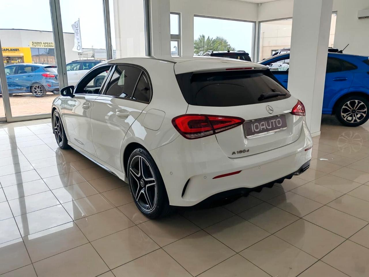 Mercedes Classe A 180 d Premium Night Edition 2021