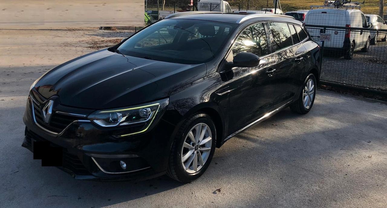 Renault Megane Sporter Blue dCi 115 CV Intens