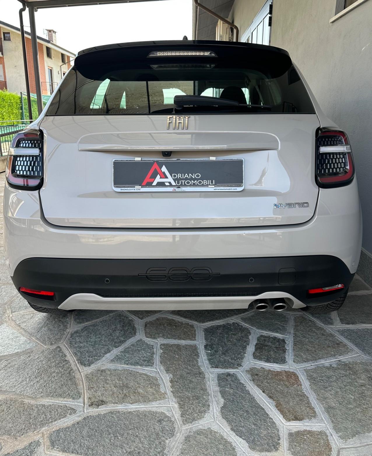 Fiat 600 1.2 hybrid 136cv auto