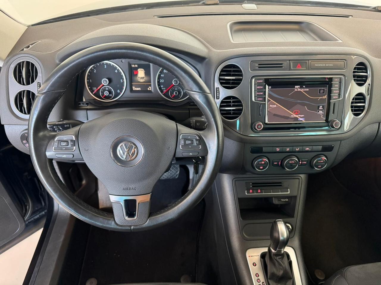 Volkswagen Tiguan 2.0 TDI 150 CV 4MOTION BlueMotion Technology